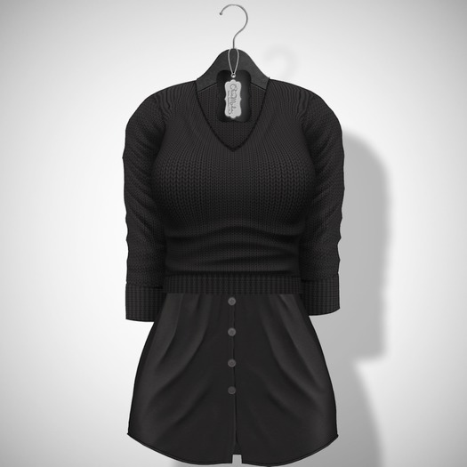 ChicModa // Amber // BLACK