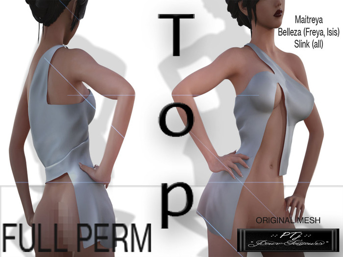 Box ::PTj:: Top Monella Full PERM