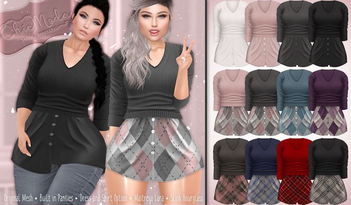 ChicModa // Amber // ALL PACK