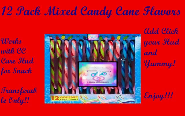 12 Pack Mixed Candy Canes