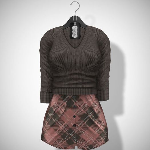 ChicModa // Amber // CEDAR PLAID