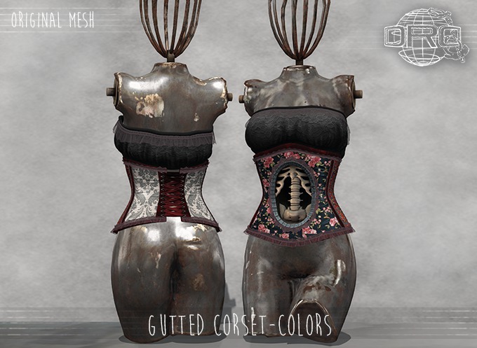 -DRD- Gutted Corset - Colors (add)