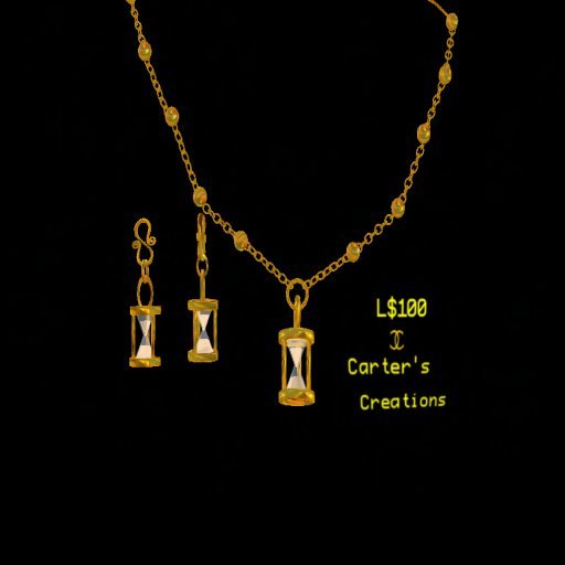 Hourglass Jewelry