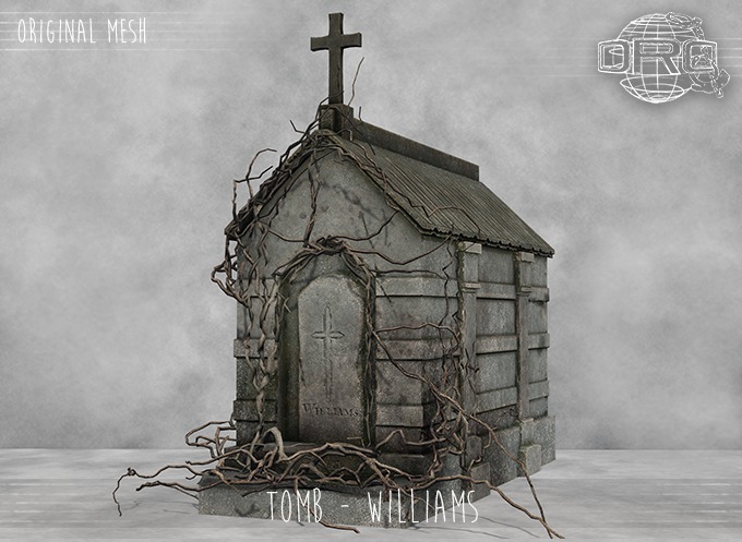 -DRD- The Cemetery - Tomb - Williams