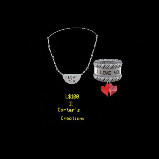 I LOVE YOU jewelry