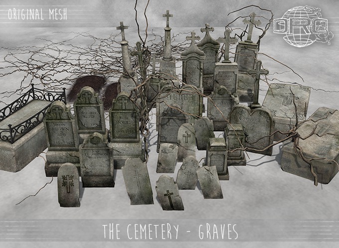 -DRD- The Cemetery - Graves
