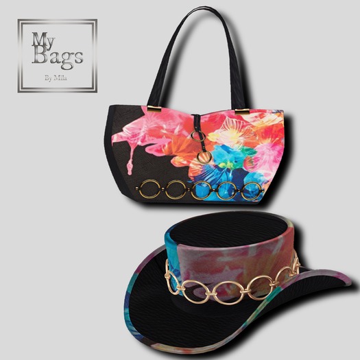 MY BAGS MY DUO BLACK