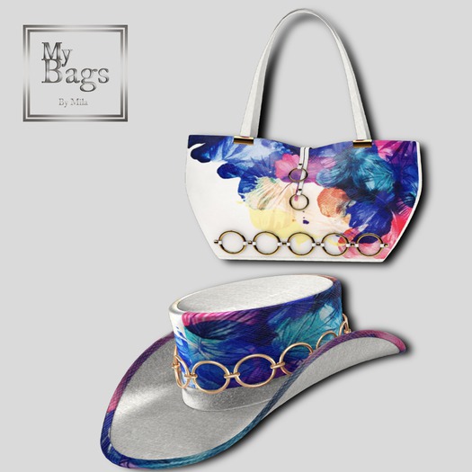 MY BAGS MY DUO WHITE