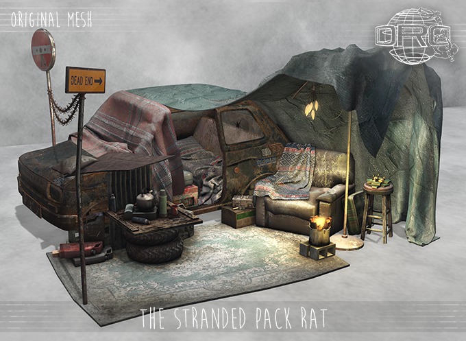 -DRD- The Stranded Pack Rat