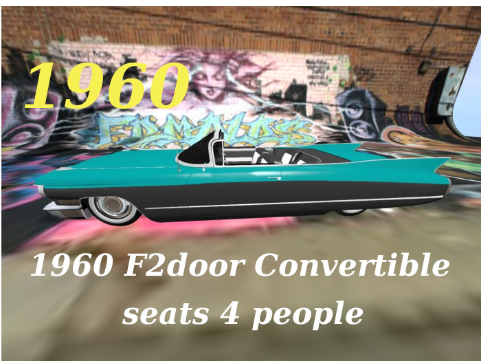 1960 F2door    Donvertible