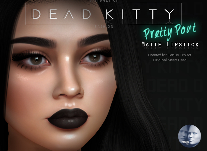 *DK* PrettyPout Lipstick Heartless