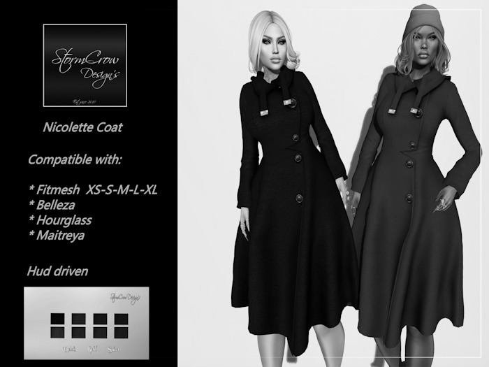 DEMO NICOLETTE COAT