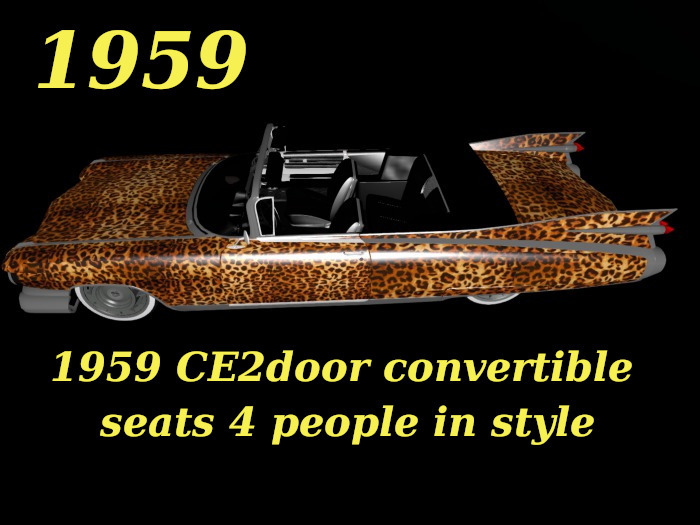 1959 CE2door convertible (Leopard) 