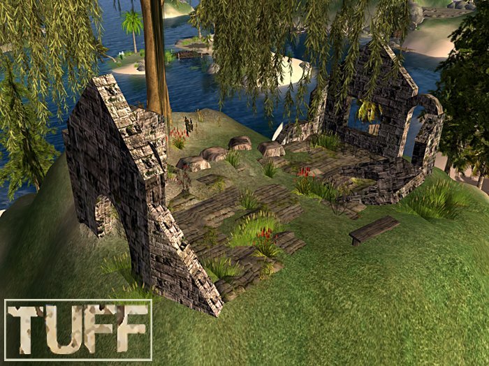 [TUFF] Old Church Ruins