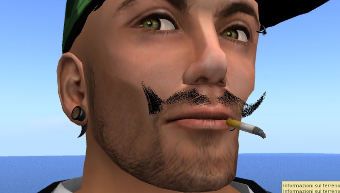 men's mustache no bento mesh 1