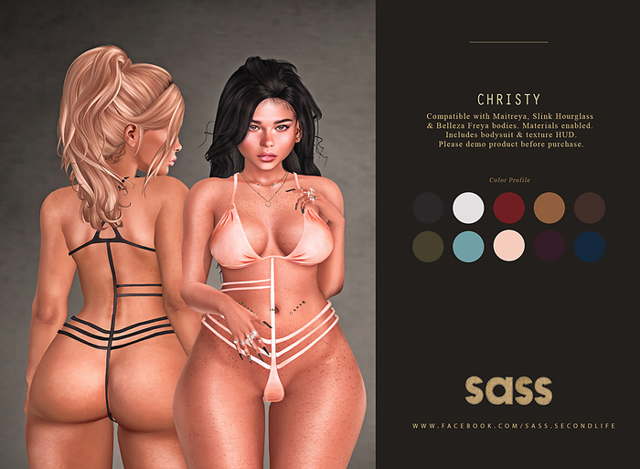 sass [christy] freya hourglass lara