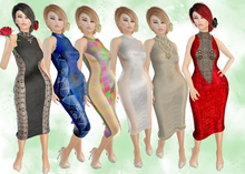 *Heart* - Swing Dress for Maitreya avatar w/HUD
