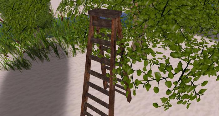 Ladder KlAymee Mesh 1 Prim
