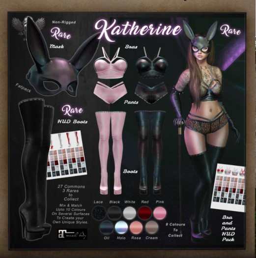 The Forge - Katherine Boots- RARE Lootbox