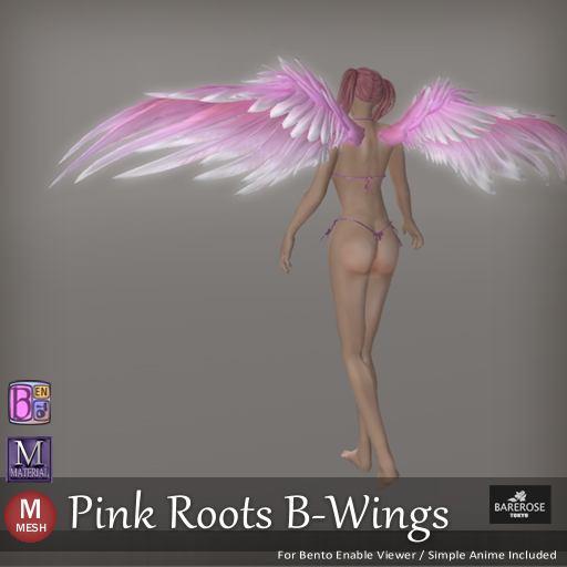 ::: B@R ::: Pink Roots B-Wings