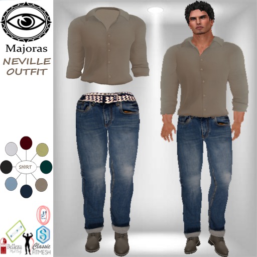 Majoras Neville Outfit