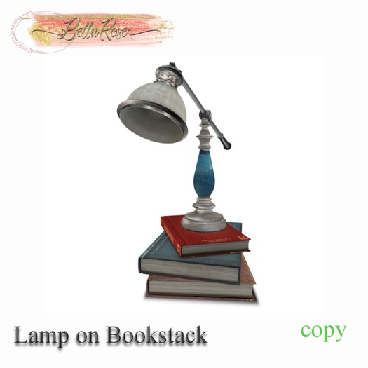 [BR] Lamp on Bookstack