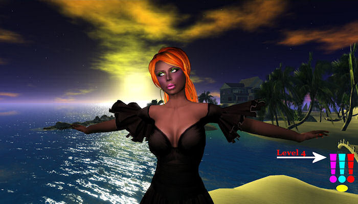 *BEHOLD* Designs: Face Lights HUD