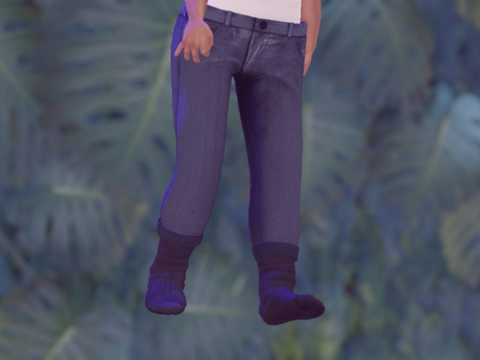/C/ D.Blue Jeans