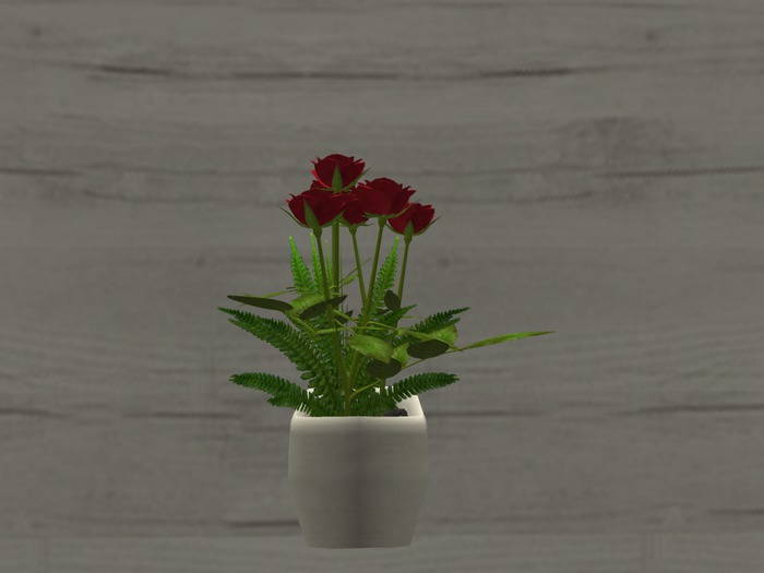 Simply Love Red Roses