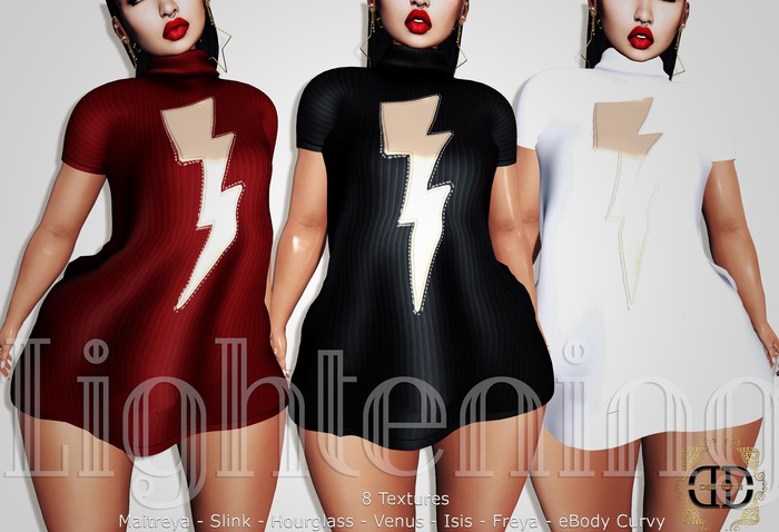 -Desmonia- Lightening Sweater Fatpack (Wear Me)