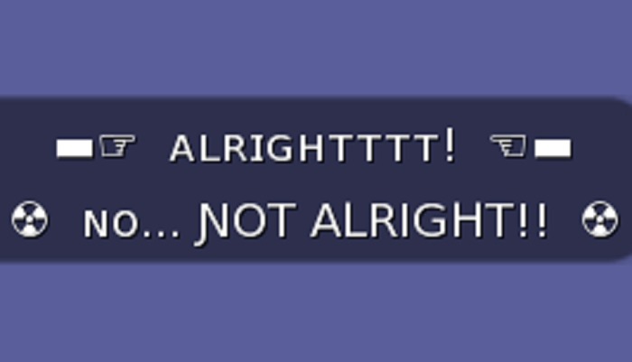 .:{ MG }:. Not Alright! - Male Gesture (with Sound)