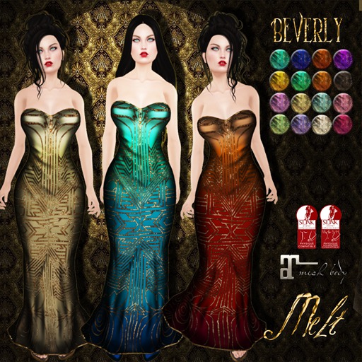 {Melt} Beverly Gown DEMO