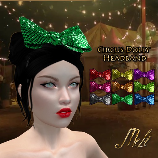 {Melt} Circus Dolly Headband