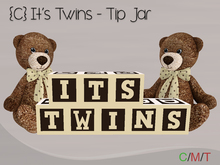 {C} It's Twins - Tip Jar