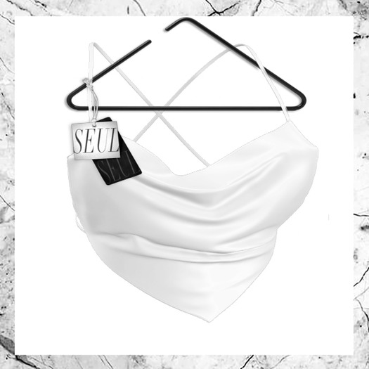 SEUL - Heiress Top - Blanc