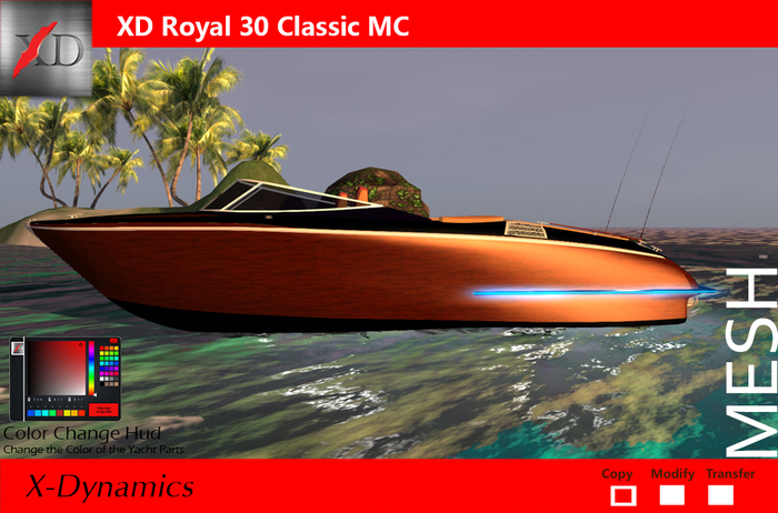 XD Royal 30 Classic MC V1.1 Boxed