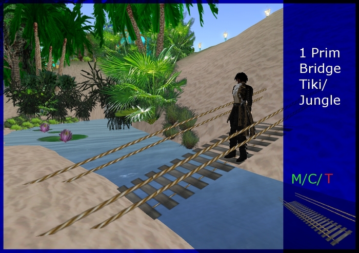 1 prim bridge