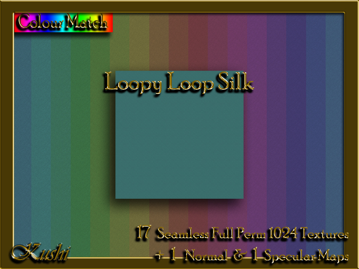 !Kushi! LoopyLoopSILK Textures -WearToUnpack
