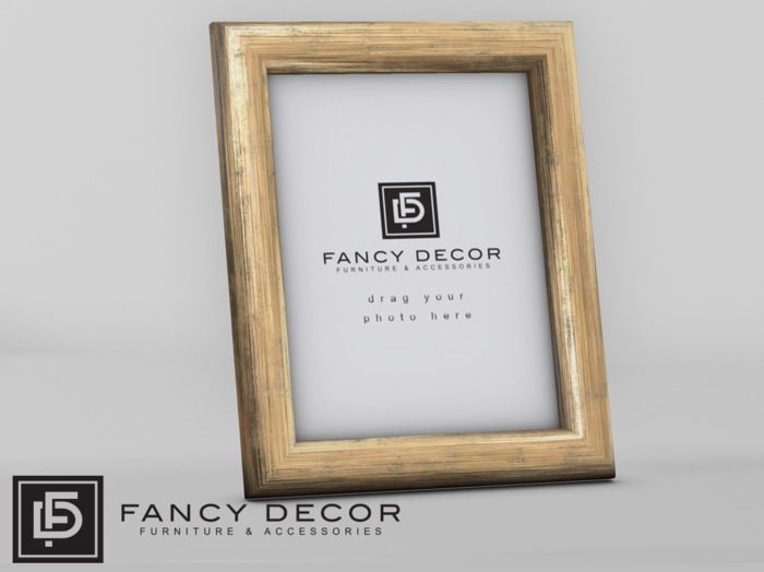 Fancy Decor: Prescott Photo Frame