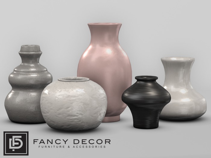 Fancy Decor: Prescott Petite Vases