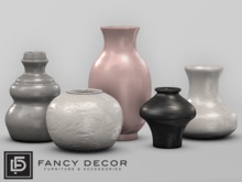 Fancy Decor: Prescott Petite Vases