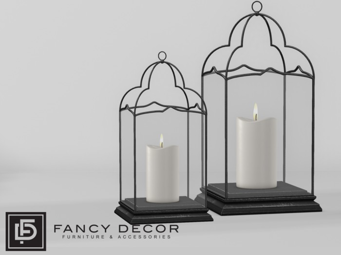 Fancy Decor: Prescott Lantern