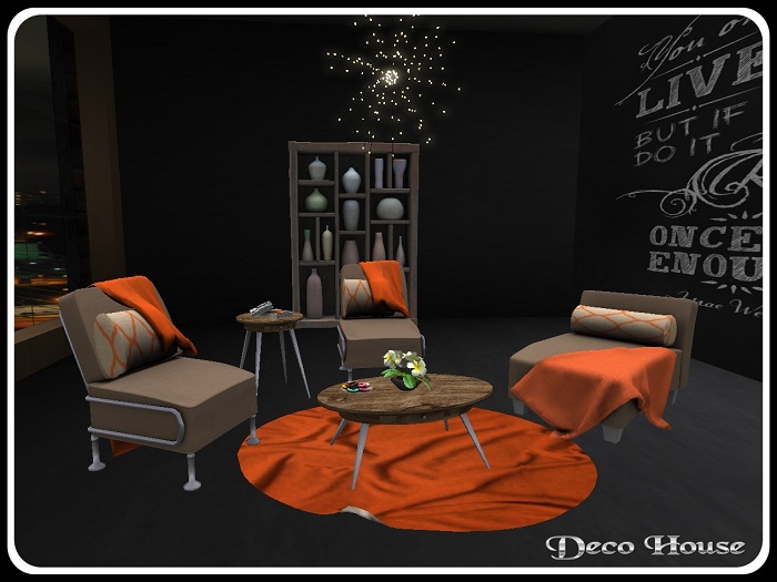 Accent LivingRoom Full Set