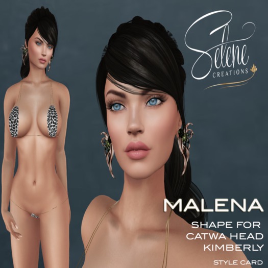 [Selene Creations] Malena Shape for Catwa Bento Kimberly DEMO