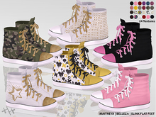 [hh] Kallie High Ankle Sneakers