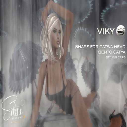 [Selene Creations] Viky Shape for Catwa Bento Catya