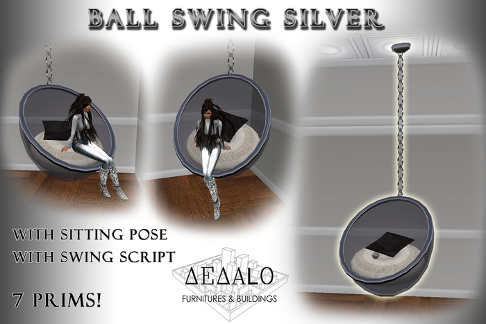 Ball Swing Silver