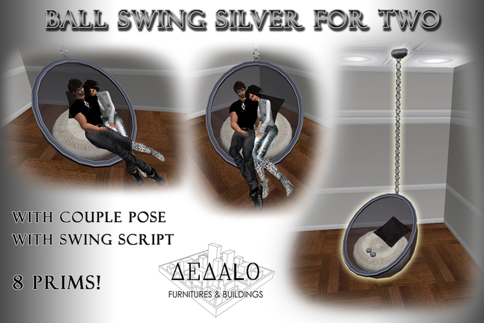 Ball Swing Silver For Two