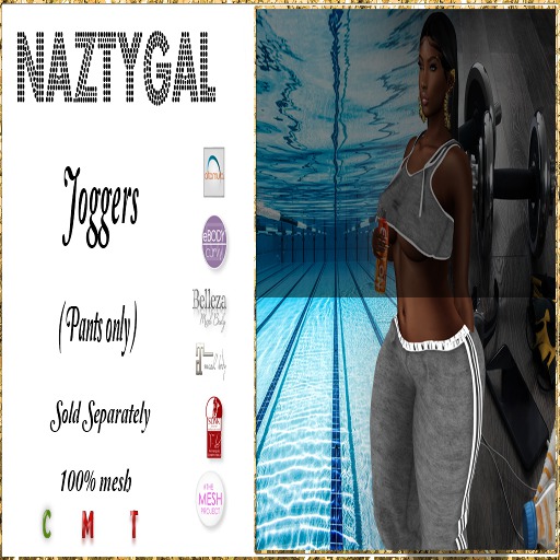 NG. Joggers Bottom Plain Pack