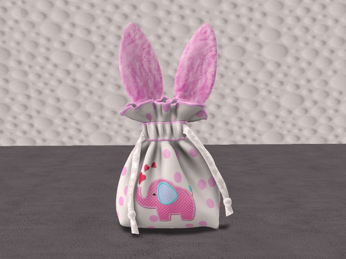 Easter Sack Dumbo -  no copy
